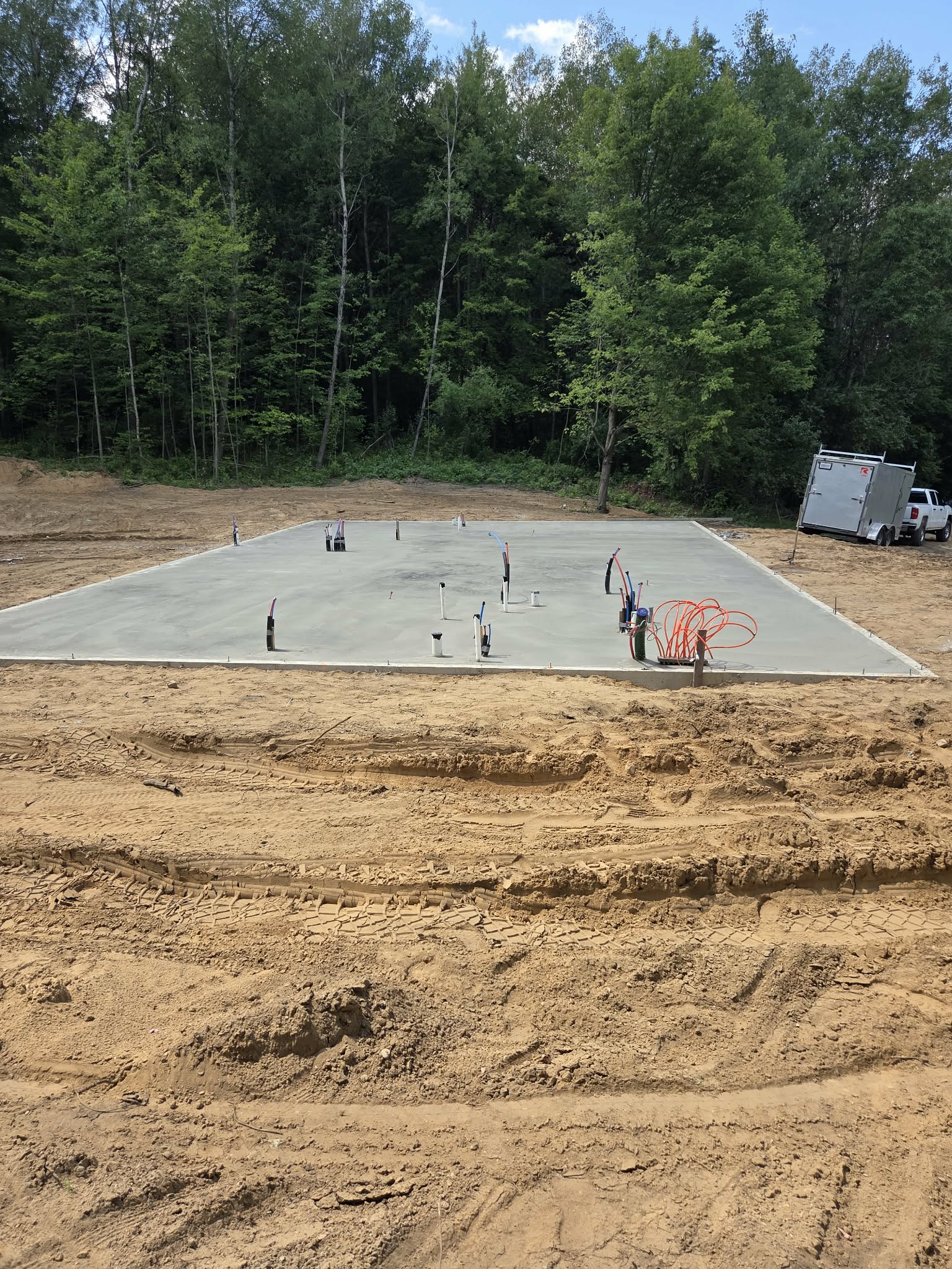 Concrete slab